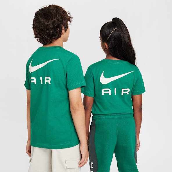 Maglie nike bambino verde top